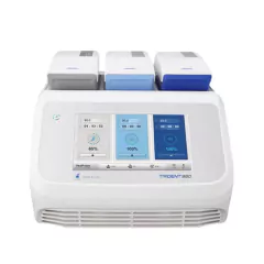 TERMOCICLADOR COM GRADIENTE EQUIPADO COM 3 BLOCOS PARA 32 MICROTUBOS DE 0,2ML, TELA COLORIDA 10" TOUCHSCREEN, MEMÓRIA 2000 PROGRAMAS, 999 CICLOS, SOFTWARE INTERNO, SAÍDAS USB 2.0, LAN E WI-FI - MODELO: TRIDENT960 - comprar online