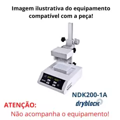 BLOCO PARA USO COM CONCENTRADOR DE AMOSTRAS NDK200-1A - comprar online