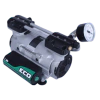 BOMBA DE VÁCUO VAZÃO 78 LITROS POR MINUTO COM 2 PISTÕES ISENTO DE ÓLEO, 1 VACUÔMETRO, 220 VOLTS - MODELO: ECO-780-LAB-STANDARD