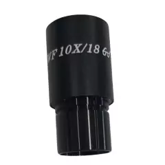 OCULAR MICROMÉTRICA AUMENTO 10X, SEM RÉGUA, PARA USO COM MICROSCÓPIOS MARCA BIOVAL SÉRIE L1000