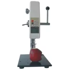 ESCLERÔMETRO (PENETRÔMETRO) ANALÓGICO PARA TESTAR A DUREZA E MATURIDADE DE FRUTAS TAIS COMO MAÇÃ, MELANCIA, BANANA, PERA, MELÃO, PÊSSEGO, AMEIXA ETC., ESCALA COM ALCANCE DE 0,5KG-4KG/CM2 - MODELO: GY-2