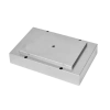 BLOCO PARA 01 MICROPLACA 96 POÇOS DE FUNDO CHATO PARA USO COM OS BANHOS SECOS BIODKT200-2-IC, BIODKT200-4-IC E DKT-200-4-PCR-IC - CÓDIGO DT-18