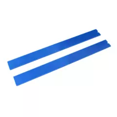 ESPAÇADORES FIXOS, 20CM DE COMPRIMENTO COM ESPESSURAS DE 0.75, 1.0, 1.5 E 2.0MM, PARA CUBAS VERTICAIS 20X20CM MODELOS VS20WAVESYS, VS20WAVESYS-CU E VS20WAVED MARCA CLEAVER SCIENTIFIC (PCT COM 2) - tienda online