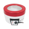 MANTA AQUECEDORA, SEM AGITAÇÃO, PARA UTILIZAÇÃO COM BALÕES DE FUNDO REDONDO DE 1.000ML, COM REGULADOR ELETRÔNICO ANALÓGICO INCORPORADO PARA TEMPERATURAS ATÉ 300ºC, CLASSE 300, 220V – MODELO 0102E2