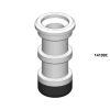ADAPTADOR REDONDO PARA 1 TUBO DE 30 ML COMPATÍVEL COM CAÇAPAS CAT 13.719/13.593 E ROTOR ÂNGULO FIXO HORIZONTAL MOD 11.718C/12.436 PARA CENTRÍFUGAS 352/352R/352RH (JOGO COM 4 PEÇAS). MODELO: 14-190C-IC