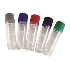 TUBO CRIOGÊNICO EM POLIPROPILENO (PP), GRADUADO, 4,0ML, AUTOSSUSTENTÁVEL NÃO ESTÉRIL, TAMPA COR NEUTRA
