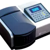 ESPECTROFOTÔMETRO UV-VIS 190-1100NM 0,3 A 3 ABS MONO FEIXE BANDA ESPECTRAL FIXA 2NM SUPORTE MOTORIZADO 8 CUBETAS 220V