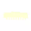 PENTE HORIZONTAL, 08 AMOSTRAS, 01 MARCADOR, 1,0 MM DE ESPESSURA, PARA CUBA HORIZONTAL 10X12CM MODELO MSMIDI-96 MARCA CLEAVER SCIENTIFIC – CÓDIGO MSMIDI96-8-1