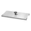TAMPA DE AÇO INOXIDÁVEL PARA BANHO ULTRASSÔNICO MARCA BANDELIN, MODELOS RK 31/H, DT 31/H – CÓDIGO D-08