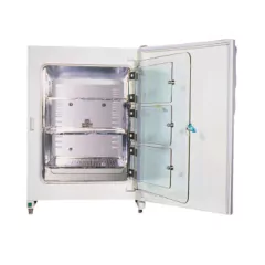 INCUBADORA CO2 JAQUETA DE AR DESCONTAMINAÇÃO POR CALOR ÚMIDO 90°C SENSOR DE CO2 TCD VOLUME 151 LITROS - comprar online