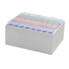 BANHO SECO DIGITAL SEM AGITAÇÃO, AQUECIMENTO ATÉ 150ºC CAPACIDADE TOTAL PARA 192 MICROTUBOS DE 1,5 ML, COM TIMER - comprar online