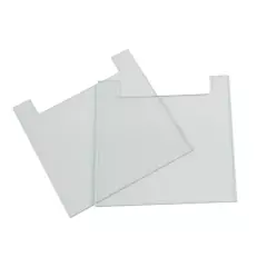 PLACA DE VIDRO ENTALHADA ESPESSURA DE 2 MM SEM ESPAÇADOR PARA CUBAS VERTICAIS 10X10CM MODELOS CVS10DSYS, CVS10D, CVS10PRE E CVS10DSYS-CU MARCA CLEAVER SCIENTIFIC (PCT COM 2) – CÓDIGO VS10NG