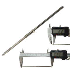 HASTE QUE PRESSIONA O ÊMBOLO PARA MICROPIPETAS MONOCANAL HTL SÉRIES LABMATE SOFT, DISCOVERY COMFORT, DISCOVERY E OPTIPETTE - comprar online