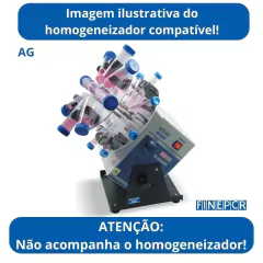 ROTOR "ROLLER DRUM" PARA 151 TUBOS COM 15MM DE DIÂMETRO PARA HOMOGENEIZADOR AG/HAG FINEPCR en internet
