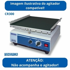 PLATAFORMA SUPERIOR 400X400MM PARA USO COM O AGITADORES MODELOS SH30, SH30L, TW3, CR300 E CR3030 MARCA FINEPCR - comprar online