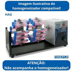 ROTOR GIRATORIO HORIZONTAL (ASADOR) PARA 8 BOTELLAS 60MM DIA. X 200MM PARA INCUBADORES COMBI-H12/D24/V12/SV12/SV120