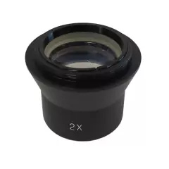LENTE AUXILIAR DE 2,0X PARA ESTÉREO MICROSCÓPIOS MARCA MEDILUX SÉRIE MDL-DS4 – CÓDIGO LA-DS4-2.0