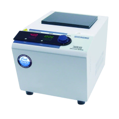 BANHO SECO DIGITAL SEM AGITAÇÃO, COM AQUECIMENTO E RESFRIAMENTO DE 0ºC A 120ºC, PRECISÃO 0,2ºC PARA 1 BLOCO, EQUIPADO COM BLOCO PARA 48X1,5ML, COM TIMER - MODELO: ALB-C1-B-IC