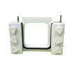 BASE PARA MOLDAGEM INTERNA DE GEL 10 X 10 CM PARA CUBA TV100 SCIE-PLAS