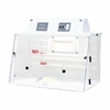 CABINE PCR/DNA, ILUMINAÇÃO INTERNA E LÂMPADA UV, COM VIDRO PROTETOR FRONTAL E FILTRO HEPA, ÁREA INTERNA 572X953X597MM