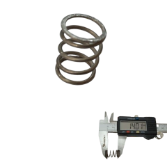 MOLA DE COMPRESSÃO (COMPRESSION SPRING) PARA MICROPIPETAS HTL MULTICANAL E MONOCANAL SÉRIE LABMATE, LABMATE PRO, LABMATE SOFT, DISCOVERY, DISCOVERY COMFORT E OPTIPETTE