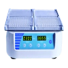 AGITADOR VELOCIDADE REGULÁVEL DE 300 A 1500 RPM, PARA 4 MICROPLACAS DE ELISA, PCR COM 96 OU 384 POÇOS OU PLACAS DE CULTURA CELULAR COM 24, 48 OU 96 POÇOS - MODELO BIOMIX-1500