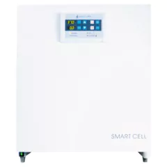 INCUBADORA CO2 JAQUETA DE AR DESCONTAMINAÇÃO POR CALOR ÚMIDO 90°C SENSOR DE CO2 TCD VOLUME 240 LITROS (3 PRATELEIRAS)