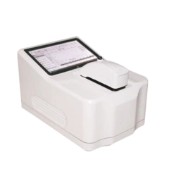 MICRO ESPECTROFOTÔMETRO QUANTIFICAÇÃO/PURIFICAÇÃO DNA/RNA LEITURA (FIBRA ÓTICA) POR PLATAFORMA (PEDESTAL) MICROVOLUME 0.3ul, FENDA VARIÁVEL 1NM-0,05NM, FAIXA 190-850NM, TOUCH SCREEN, SOFTWARE - MODELO K5800