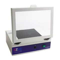 TRANSILUMINADOR ULTRAVIOLETA (UV) COMPRIMENTO DE ONDA 254NM, 26X21CM, INTENSIDADE 70% OU 100%, COM 6 LÂMPADAS DE 8W