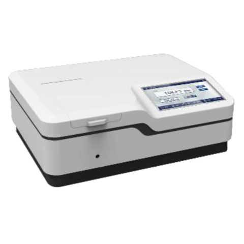 Unidade base do Kit Espectrofotômetro Digital Monofeixe Spectrum 2100-MF-1N-TS-MA-IC para alta performance laboratorial e conformidade técnica.