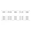 PENTE VERTICAL, 24 AMOSTRAS, 1,0 MM DE ESPESSURA, PARA CUBA VERTICAL MARCA CLEAVER SCIENTIFIC MODELOS VS20WAVESYS, VS20WAVESYS-CU E VS20WAVED – CÓDIGO VS20-24-1