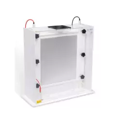 CUBA ELETROFORESE POR SEQUENCIAMENTO 33X45CM, CAPACIDADE MÁXIMA PARA 96 AMOSTRAS E 2000ML DE TAMPÃO, COM VIDROS REFORÇADOS – MODELO CSQ33TG