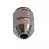 OBJETIVA PLANACROMÁTICA AUMENTO 4X, ABERTURA NUMÉRICA 0,10, ÓTICA INFINITA, ESPESSURA VIDRO DE COBERTURA CORRIGIDA PARA MICROSCÓPIOS BIOLÓGICOS MEDILUX MODELO MDL-150 – MODELO 150P-BOIF4