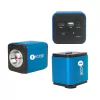 CÂMERA CMOS 2MP COM FOCALIZAÇÃO AUTOMÁTICA (DISPENSA OS AJUSTES VIA MICROSCÓPIO) COM INTERFACE HDMI/ USB/ ENTRADA CARTÃO DE MEMÓRIA "SD" E SOFTWARE