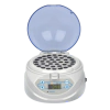 BANHO SECO SEM AGITAÇÃO, SOMENTE AQUECIMENTO ATÉ 100ºC, CAPACIDADE PARA 1 BLOCO NO FORMATO REDONDO, ACEITA TRABALHAR SOMENTE COM MICROTUBOS DE 0,2ML ATÉ 5,0ML, COM TIMER. MODELO - DKT-100-IC