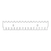 PENTE HORIZONTAL, 16 AMOSTRAS, 1,0 MM DE ESPESSURA, PARA CUBA HORIZONTAL MARCA CLEAVER SCIENTIFIC MODELOS MSMAXI10, MSMAXI15, MSMAXI20, MSMAXI25 E MSMAXIDUO – CÓDIGO MS20-16-1