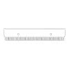 PENTE HORIZONTAL, 50 AMOSTRAS, 1,0 MM DE ESPESSURA, PARA CUBA HORIZONTAL MARCA CLEAVER SCIENTIFIC MODELOS MSMAXI10, MSMAXI15, MSMAXI20, MSMAXI25 E MSMAXIDUO – CÓDIGO MS20-50-1