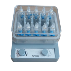 SISTEMA SUCÇÃO (MANIFOLD) À VÁCUO P/ PURIFICAÇÃO DE AMOSTRAS TIPO FILTRAÇÃO E PREP. AMOSTRAS BASEADA EM COLUNAS E PLACAS MODELO: AP-VM