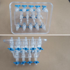 SISTEMA SUCÇÃO (MANIFOLD) À VÁCUO P/ PURIFICAÇÃO DE AMOSTRAS TIPO FILTRAÇÃO E PREP. AMOSTRAS BASEADA EM COLUNAS E PLACAS MODELO: AP-VM en internet
