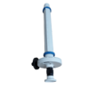 ESCALA DE LECTURA CON OCULAR Y COMPARTIMENTO DE MUESTRAS PARA POLARÍMETRO CIRCULAR WXG-4.