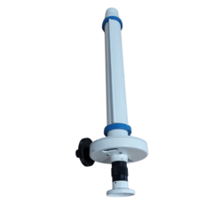 ESCALA DE LEITURA COM OCULAR E COMPARTIMENTO DE AMOSTRAS PARA POLARÍMETRO CIRCULAR WXG-4.