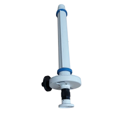 ESCALA DE LECTURA CON OCULAR Y COMPARTIMENTO DE MUESTRAS PARA POLARÍMETRO CIRCULAR WXG-4.