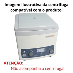TAMPA COMPLETA COM INTERIOR DE METAL PARA CENTRÍFUGA MARCA CENTRIBIO MODELO 80-2B - comprar online