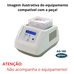 MEMBRANA DE AQUECIMENTO PARA USO COM O AGITADOR COM AQUECIMENTO MARCA AGIMAXX MODELO AG-100 E MARCA VHD MODELO B1-AQ – CÓDIGO HM-MS-100 - comprar online