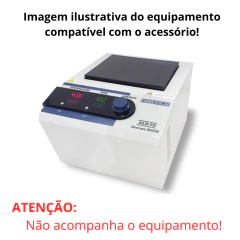 BLOCO DE AQUECIMENTO COM CAPACIDADE PARA 24 MICROTUBOS DE 1.5 ML PARA USO COM OS BANHOS SECOS MODELOS ALB-H4/ALB-H2/ALB-H1/ALB-C1 DA MARCA "FINEPCR" - CÓDIGO: AB100-1524 en internet