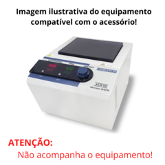 PLATAFORMA DE AGITAÇÃO PARA 5 FRASCOS 500ML PARA USO COM OS AGITADORES MODELOS SH30 E SH30L DA MARCA FINEPCR - comprar online
