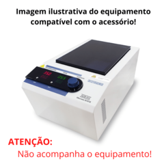 PLATAFORMA DE AGITAÇÃO PARA 5 FRASCOS 500ML PARA USO COM OS AGITADORES MODELOS SH30 E SH30L DA MARCA FINEPCR na internet