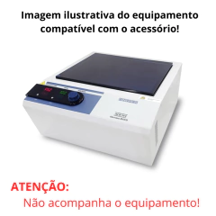 BLOCO DE AQUECIMENTO COM CAPACIDADE PARA 24 MICROTUBOS DE 1.5 ML PARA USO COM OS BANHOS SECOS MODELOS ALB-H4/ALB-H2/ALB-H1/ALB-C1 DA MARCA "FINEPCR" - CÓDIGO: AB100-1524 - tienda online