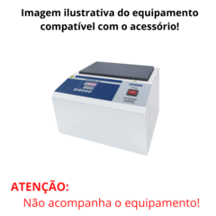 BLOCO DE AQUECIMENTO COM CAPACIDADE PARA 49 TUBOS DE MICROCENTRÍFUGA DE 0,5ML, PARA USO COM OS BANHOS SECOS MODELOS ALB64/ ALB128/ ALB6400 DA MARCA "FINE PCR" CÓDIGO: AB90-0.5 na internet