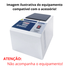 BLOCO DE AQUECIMENTO COM CAPACIDADE PARA 49 TUBOS DE MICROCENTRÍFUGA DE 0,5ML, PARA USO COM OS BANHOS SECOS MODELOS ALB64/ ALB128/ ALB6400 DA MARCA "FINE PCR" CÓDIGO: AB90-0.5 - comprar online